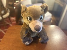 Hasbro Disney Brother Bear Koda Tumble Laugh Animated Talking Plush WORKS