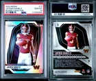 2024 Panini Prizm - Rookie Variations Jayden Daniels #17 Silver Prizm (RC)