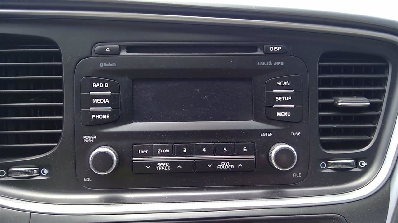 Audio Equipment Radio US Market Receiver ID 961602TAA0 Fits 14 OPTIMA 260629