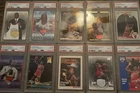 (10) Michael Jordan PSA Graded Card Lot