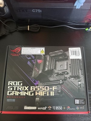 ASUS ROG Strix B550-F Gaming WiFi II AMD Socket AM4 ATX DDR4 Motherboard 4