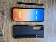 Samsung Galaxy Z Fold4  256GB -  (Ohne Simlock) Schwarz mit Cover und Stift