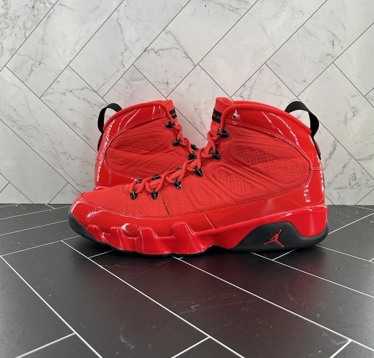 Nike Air Jordan 9 Chile Red 2022 taglia 13 CT8019 600