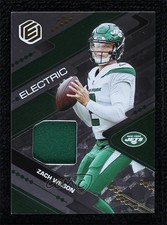 2022 Panini Elements Electric 25/70 Zach Wilson #ELE-4 0b3
