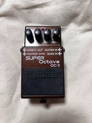 Boss OC-3 Oktav-Gitarreneffektpedal ohne Box