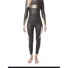 Xterra Volt Women s Fullsuit Triathlon Wetsuit Black Yellow WXS