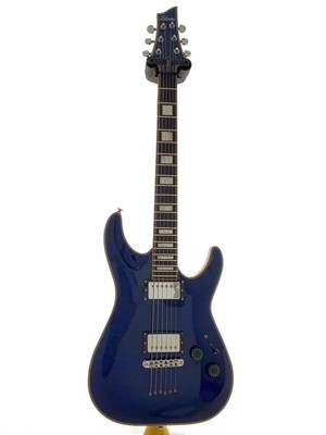 Schecter C-1 Custom/Tmb/2016/Made In Korea/With Soft Case// No.YG1182