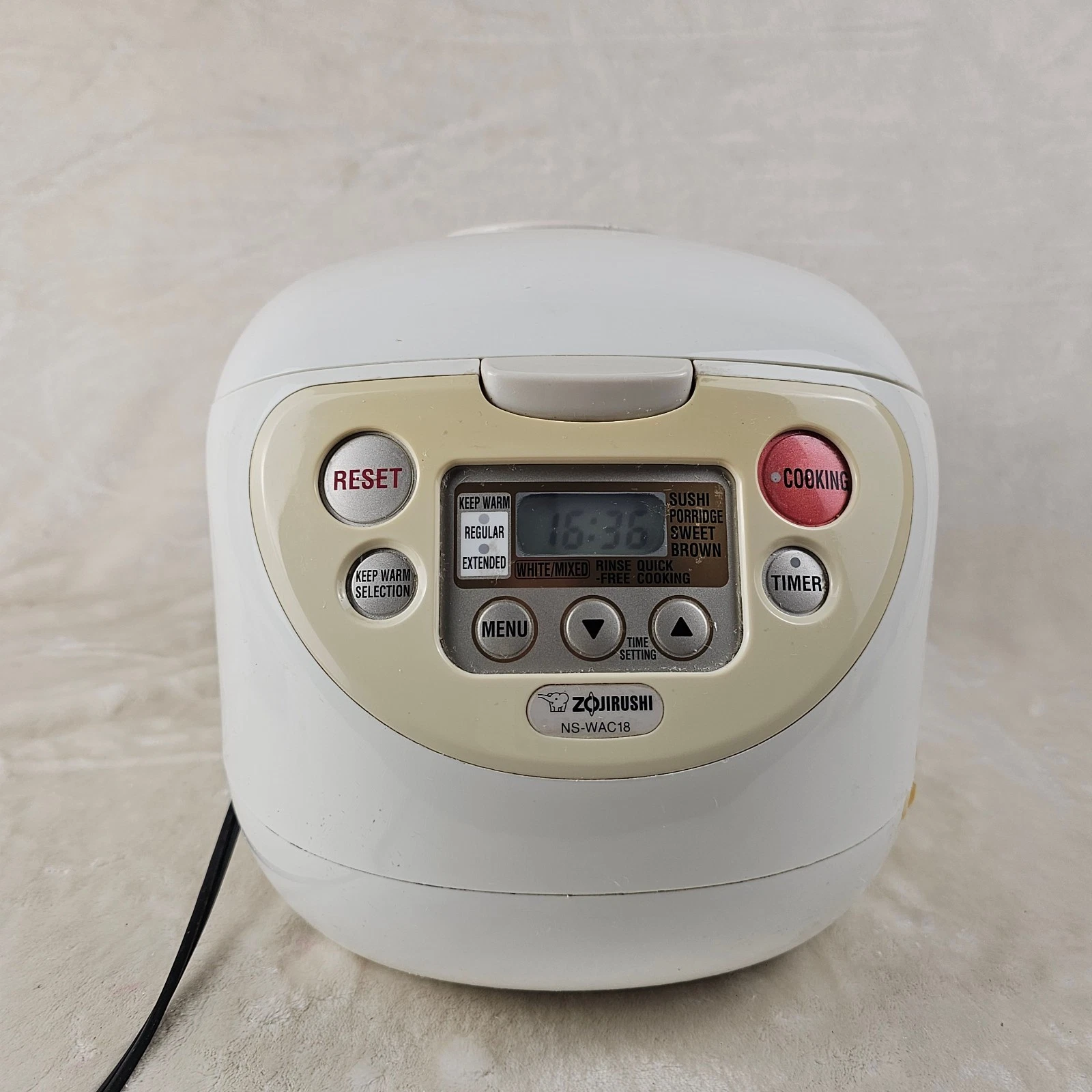 Zojirushi Micom NS-WAC18 Rice Cooker Warmer Original Nonstick Bowl
Opens in a new window or tab