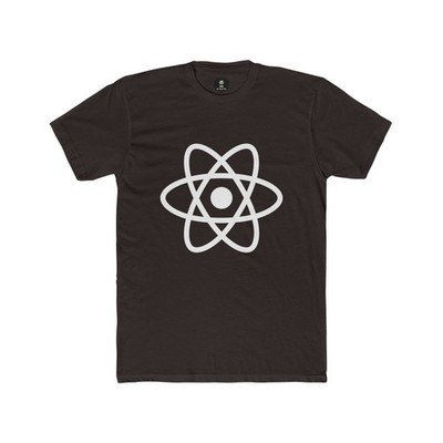 React Developer T-Shirt | Men s Coding Tee, Tech Gift, Programmers Shirt