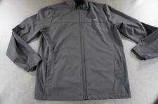 TravisMathew Jacket Mens XL Gray Softshell Fu...