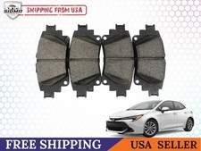 Rear Ceramic Brake Pads For 2020-2025 Toyota Corolla 04465-02460