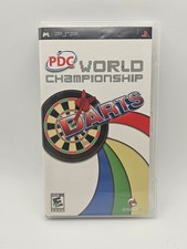PDC World Championship Darts Sony PSP Complete in Box CIB 2008 - Tested
