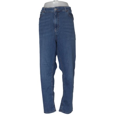Per Una, Jeans, Größe: 48, Blau, Baumwolle/Elasthan/Lyocell, Einfarbig #Eb5