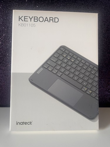 🔥 Inateck Bluetooth Tastatur mit Touchpad KB01105 - Tablet/iPad/PC