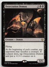 Desecration Demon Duel Decks: Nissa vs. Ob Nixilis 44 R LP MTG