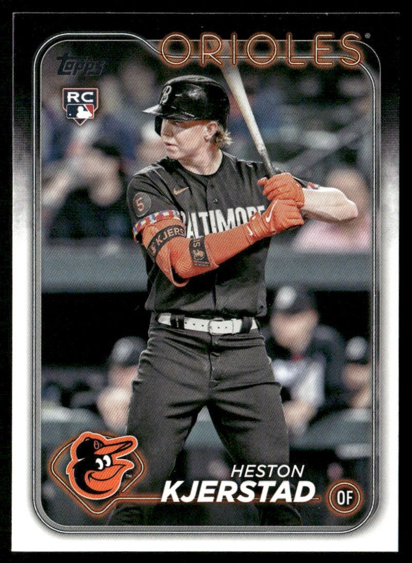 2024 Topps Series 2 - Heston Kjerstad #394 (RC)