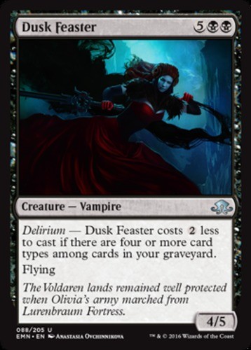 Dusk Feaster Eldritch moon Lightly Played, English