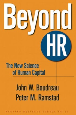 Beyond HR: The New Science of Human Capital - Hardcover - VERY GOOD