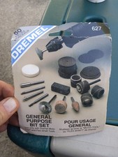 Dremel 627 50 PC General Purpose Rotary Tool Accessories, NOS