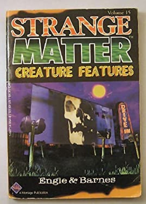 Creature Features Paperback Johnny Ray, Jr., Engle, Marty M. Barn