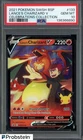 2021 POKEMON SWSH BLACK STAR PROMO #133 LANCE'S CHARIZARD V PSA 10 Gem Mint