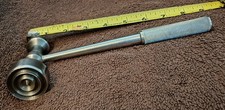 Bulls Eye Pattern Metal Texture Hammer Jewelry metalsmith makin designs on metal