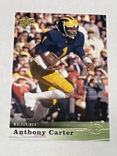 2013 Upper Deck Football #9 - Anthony Carter - Michigan Wolverines