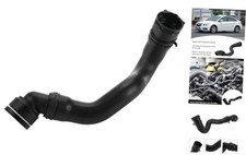 Radiator Coolant Outlet Hose - Compatible for Chevrolet Cruze 2011-2016 -