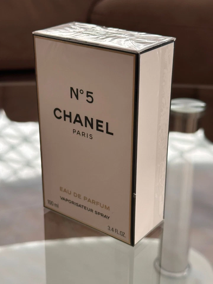Chanel N°5 Eau De Parfum Donna 100ml Vaporizzatore Spray - Nuovo & Sigillato - Image 3 of 4