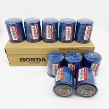10 PACK Honda Acura OEM Engine Oil Filter NEW 15400-PLM-A02 honda And Acura New