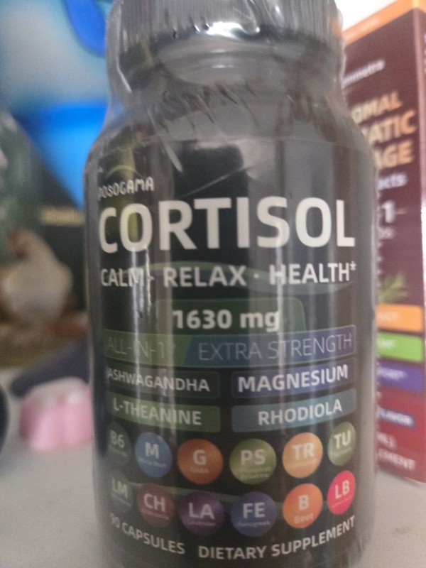 Havasu Nutrition Extra Strength Cortisol Support 1630mg 90 Caps Ashwagandha
