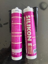 Silikon E Silikon - Dichtstoff - schwarz, 12x310ml