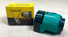 Vintage Slide Viewer Craftsman Guild 3D Focusing 35mm Stereo V2 Original Box