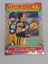 2020 Panini Illusions - Clear Shots #12 Brett Favre Near Mint /399