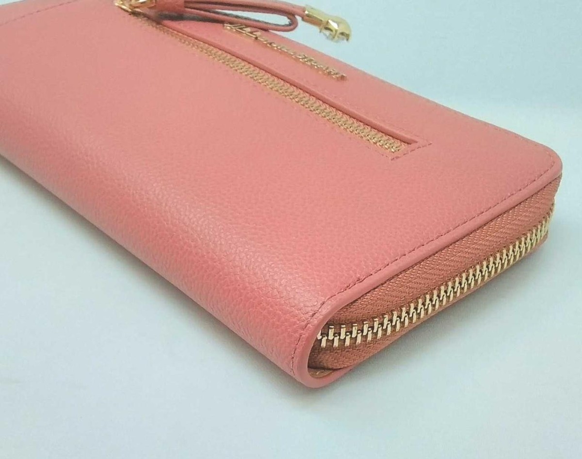 Jill By Jillstuart Round Zip Pink Wallet | eBay