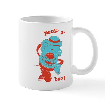 CafePress Mr. Potato Head Peek A Boo 11 Oz Ceramic Mug 11 oz Mug (282189166)