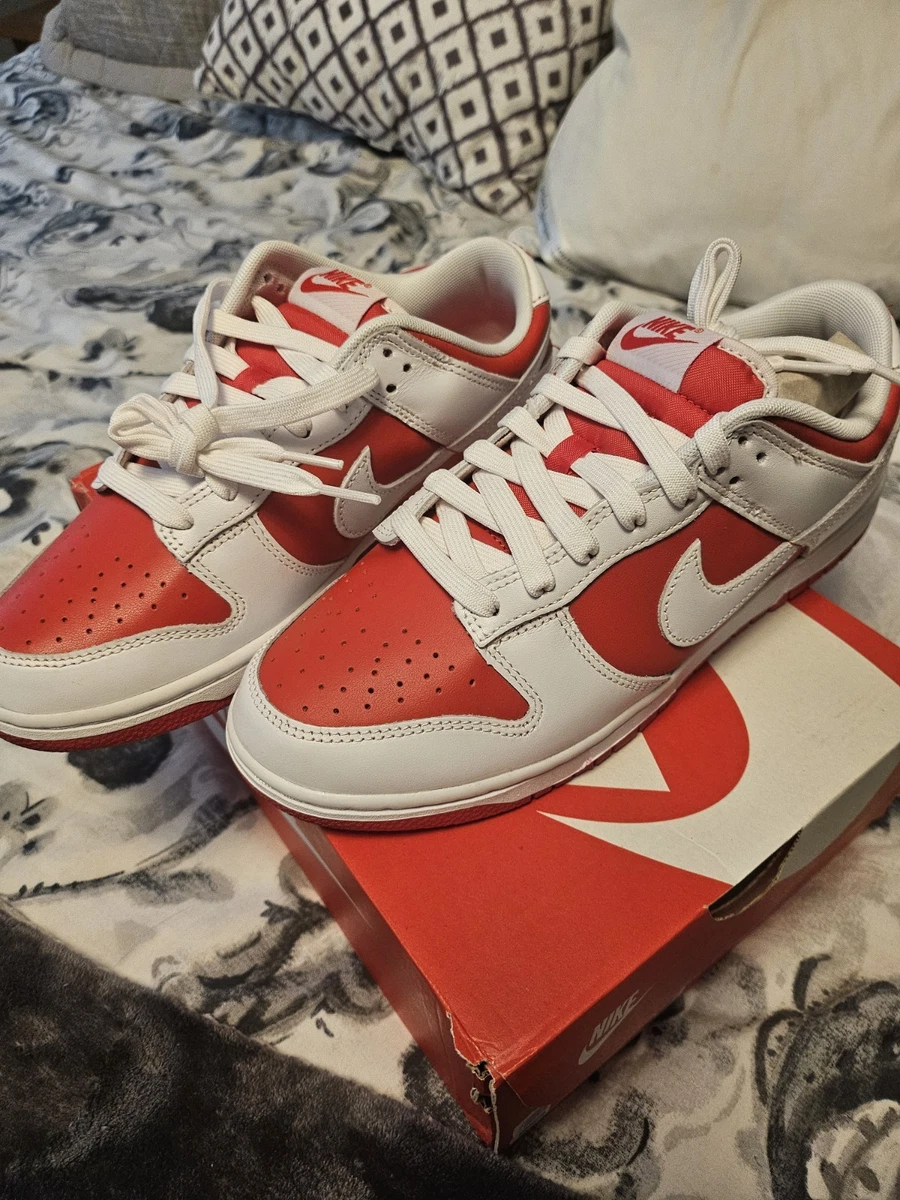 Preços baixos em Nike Dunk Low Championship Red | eBay