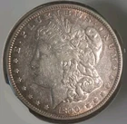 1890 $1 Morgan Silver Dollar