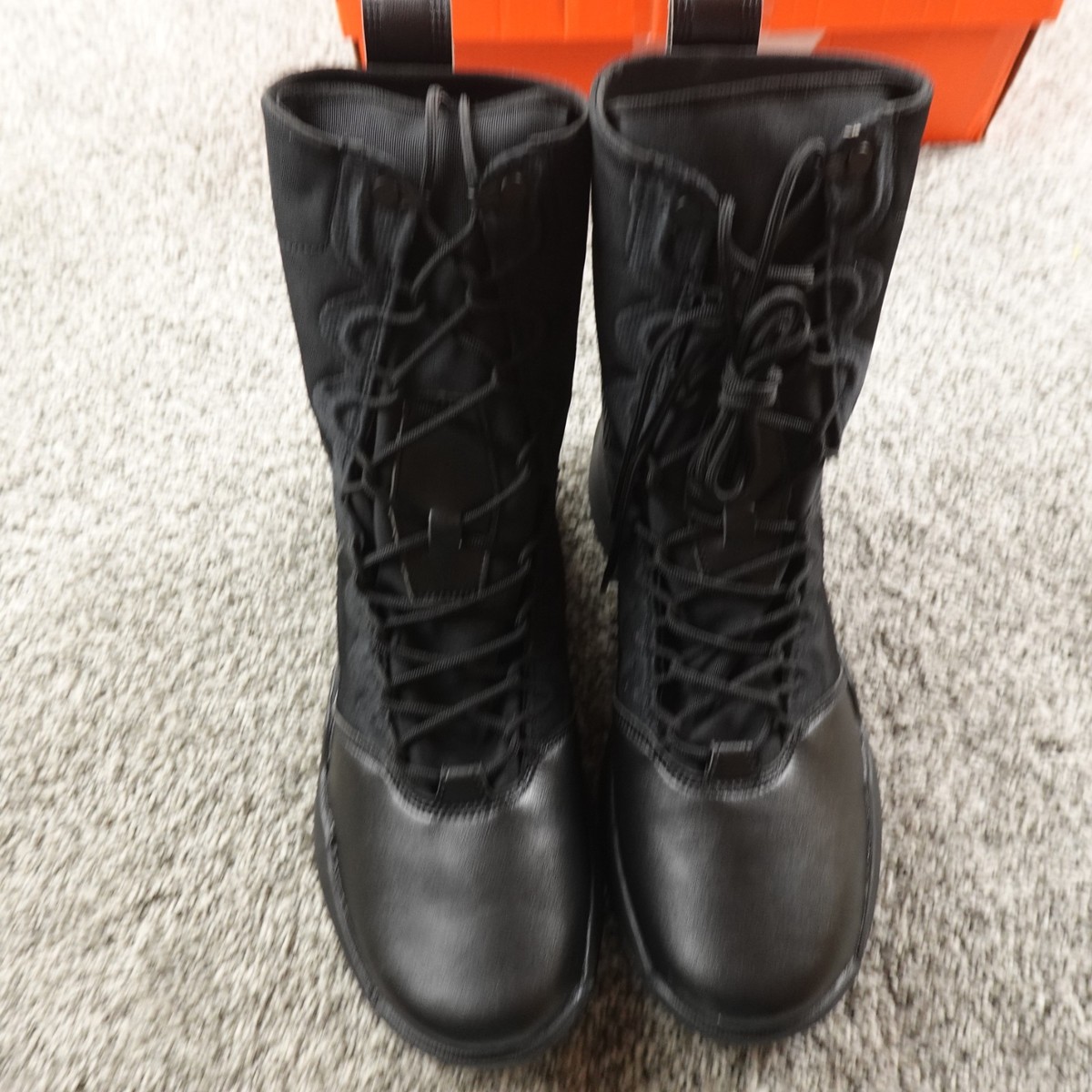 NEW Nike Boots Mens 11.5 SFB B2 Black Tactical Combat 