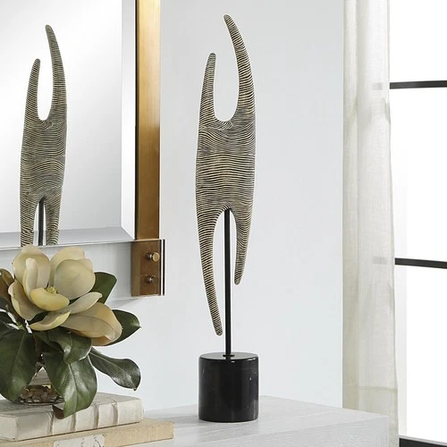 Uttermost 18135 Pochette 27 X 4 inch Sculpture - Picture 6 of 7