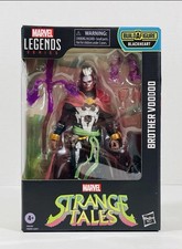 Marvel Legends Brother Voodoo Strange Tales Blackheart BAF Hasbro MIB