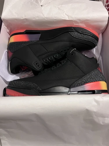 J. Balvin x Air Jordan 3 Retro Rio Uk 11