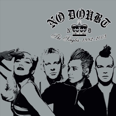 NO DOUBT - SINGLES 1992-2003 (ORANGE VINYL) (2 LP)