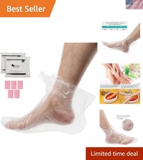 Paraffin Wax Bath Liners for Foot, 200pcs Extra Large XL Paraffin Foot Bags, ...