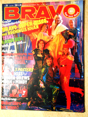 Bravo 28/1979 - Leif Garrett, KISS, Dire Straits, Promises  - TOP