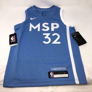 karl anthony towns throwback jersey