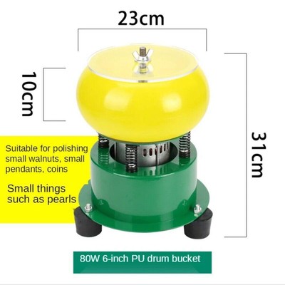 Grinding Machine Wenwan Vibrating Bucket Jade Vibrating Polishing ...