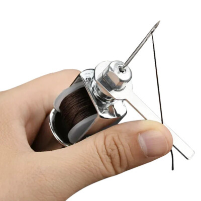 DIY Ledernähung Awl Kit Wachende Fadenhandwerkzeuge Lederhandwerk Werkzeuge 