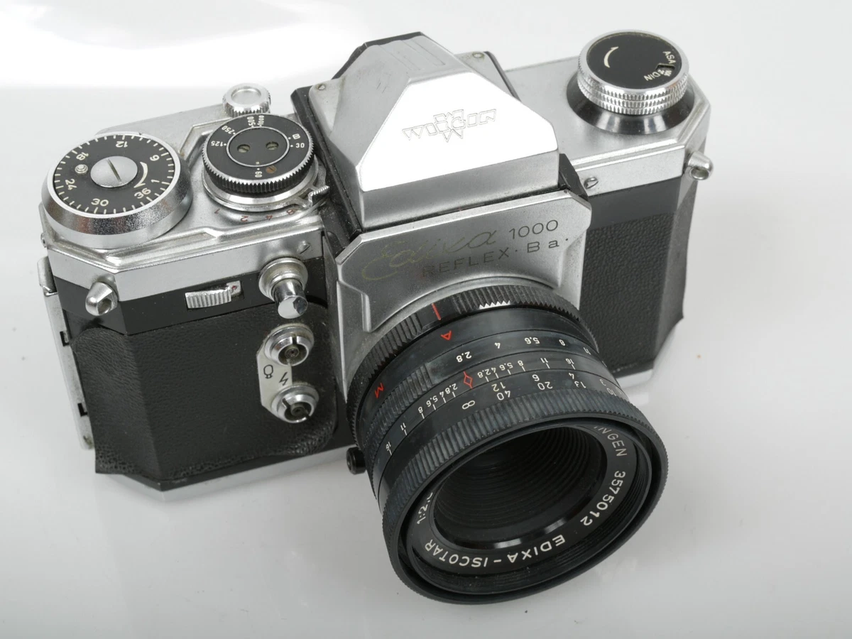 Wirgin Edixa-Mat Flex B Collection appareils photo anciens par Sylvain Halgand