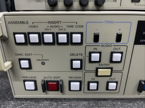 SONY BVW-75P Professional Betacam Recorder PAL TBC - Händler - Bild 4 von 16